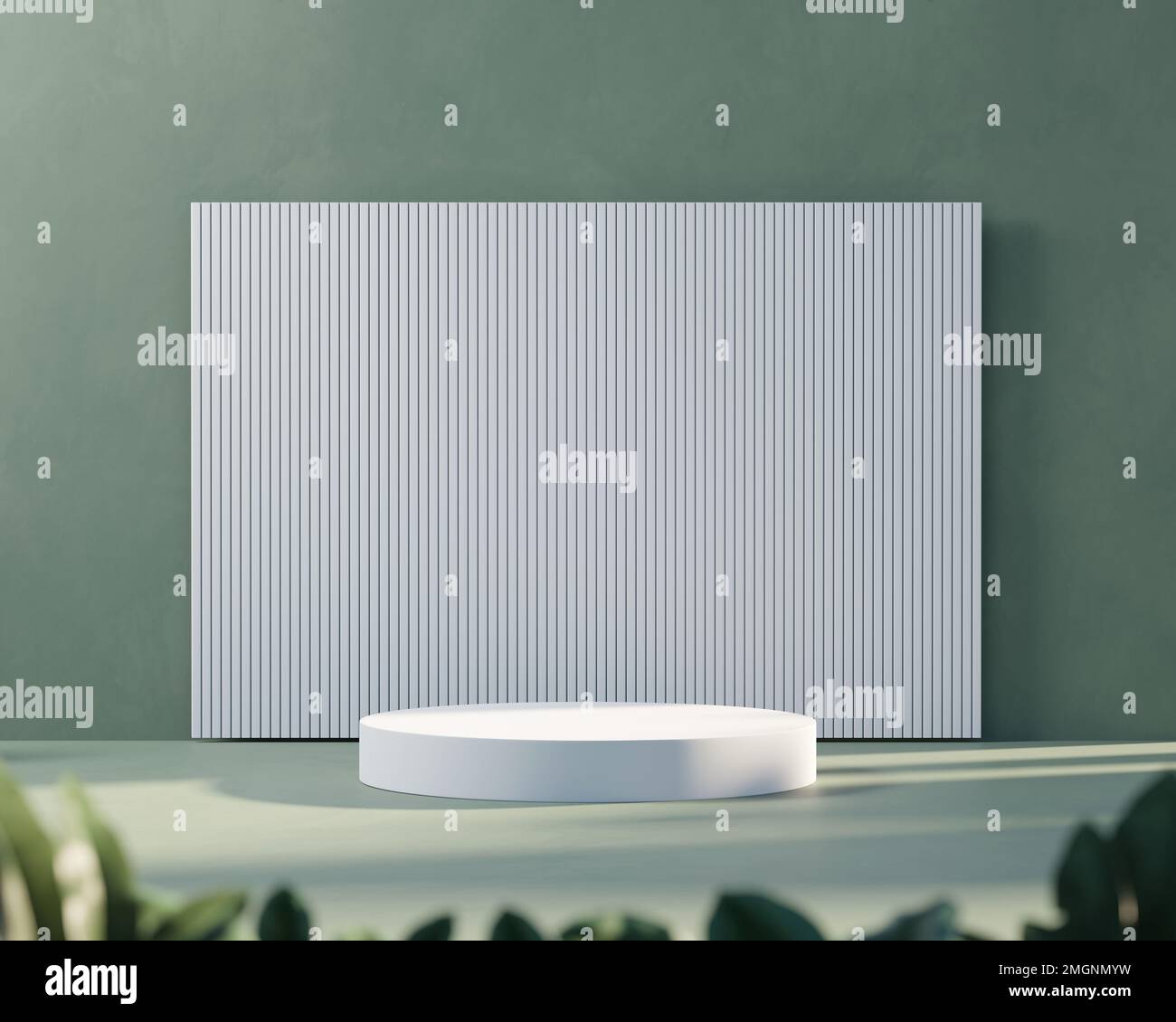 3D rendering platform podium product presentation background Stock ...
