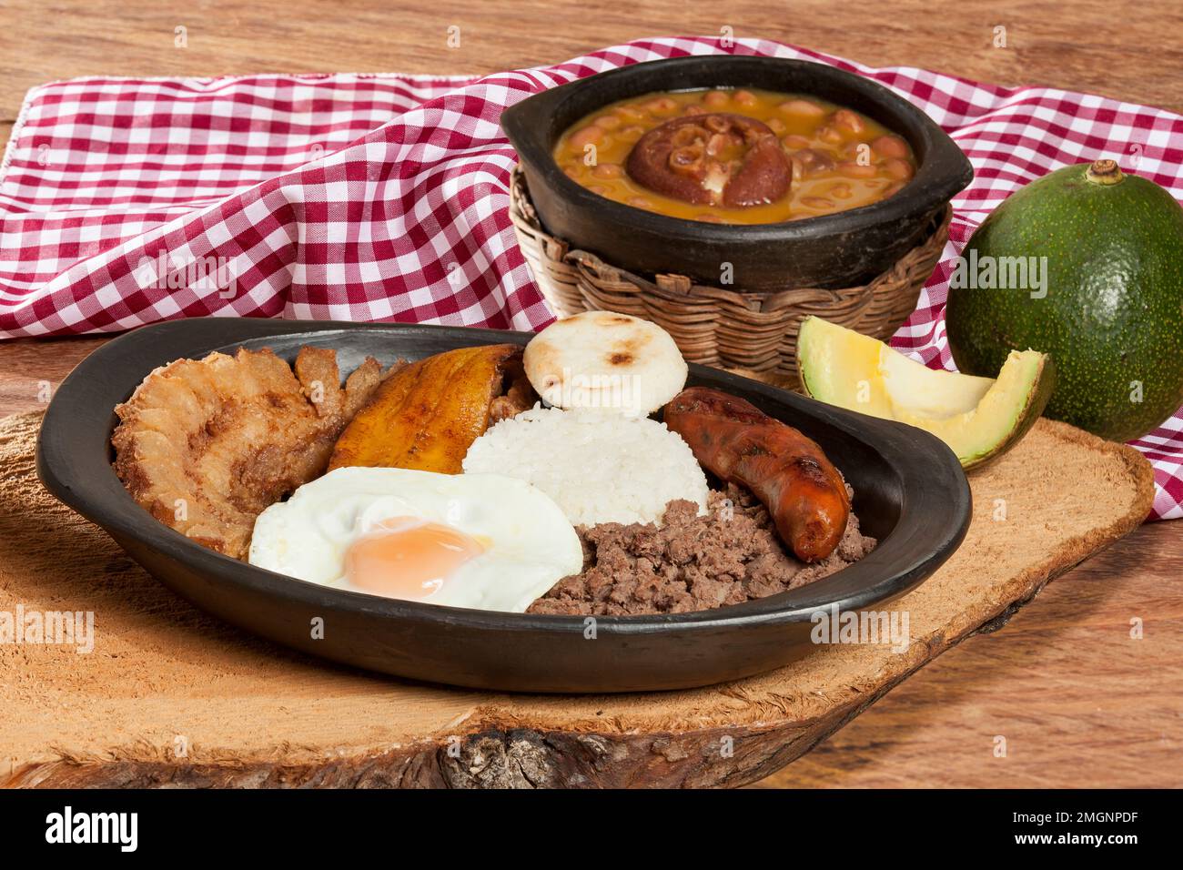 Bandeja Paisa Mountaineer The Most Representative Dish Of Colombia And