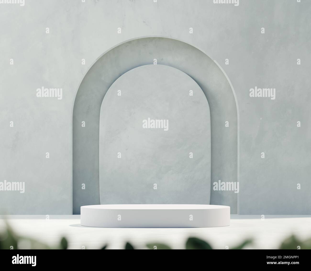 3D rendering platform podium product presentation background Stock ...