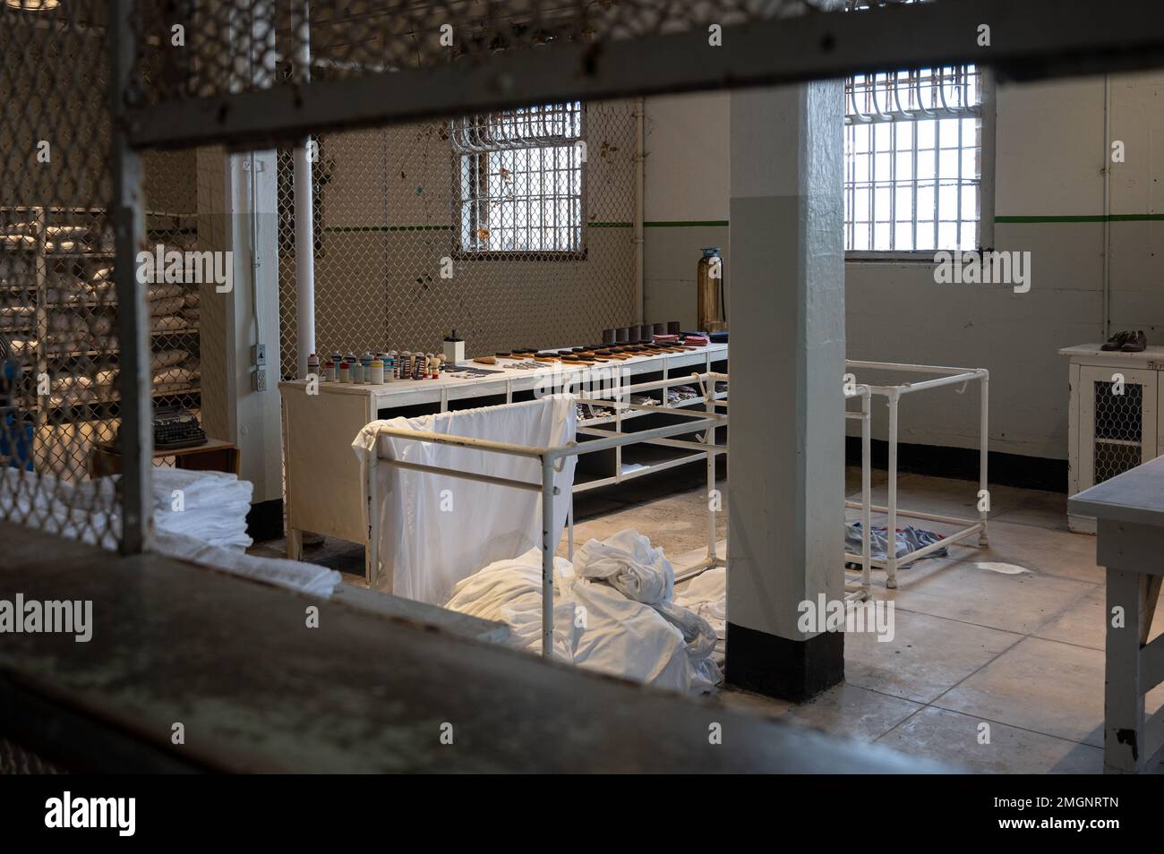 Butyrka Prison Cell