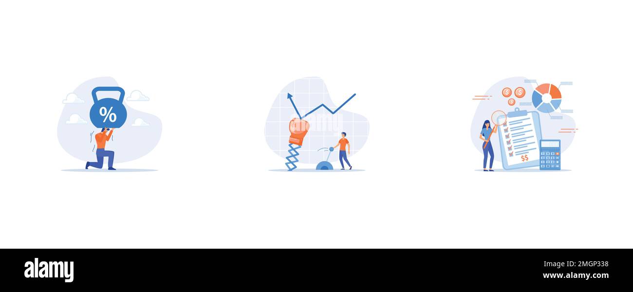 Debt burden risk from high interest rate, Game changer strategy to