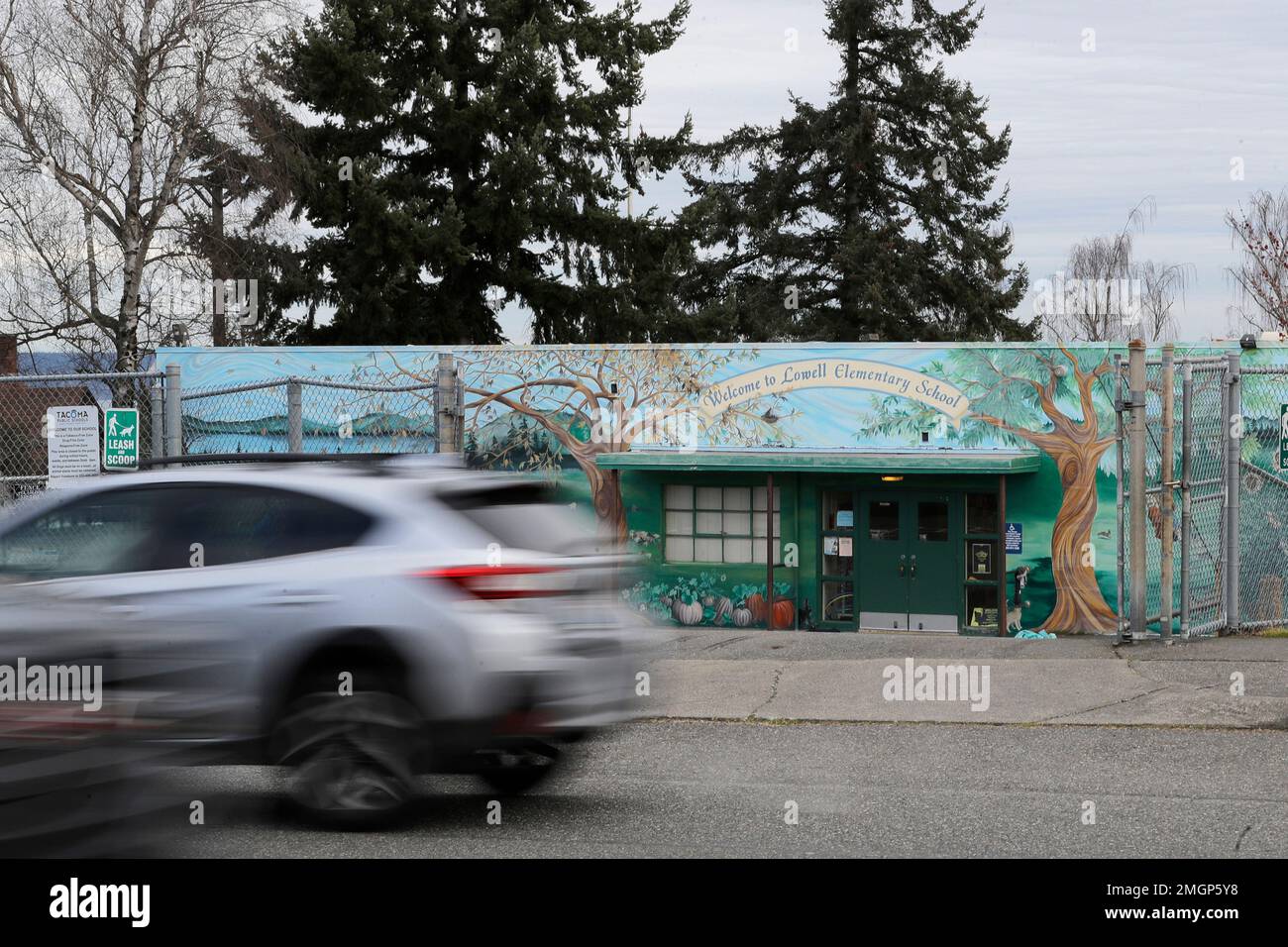 Lowell Elementary School in Wash., is shown Tuesday, March 10