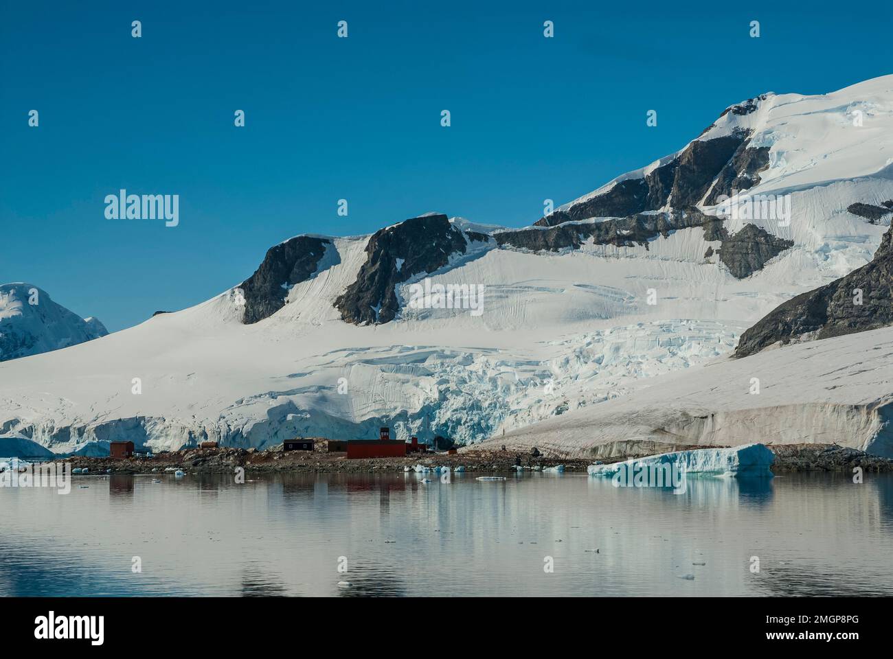 Arg Base Antarctic Base, Argentine Antarctic Base, Peninsula Antartica Stock ...