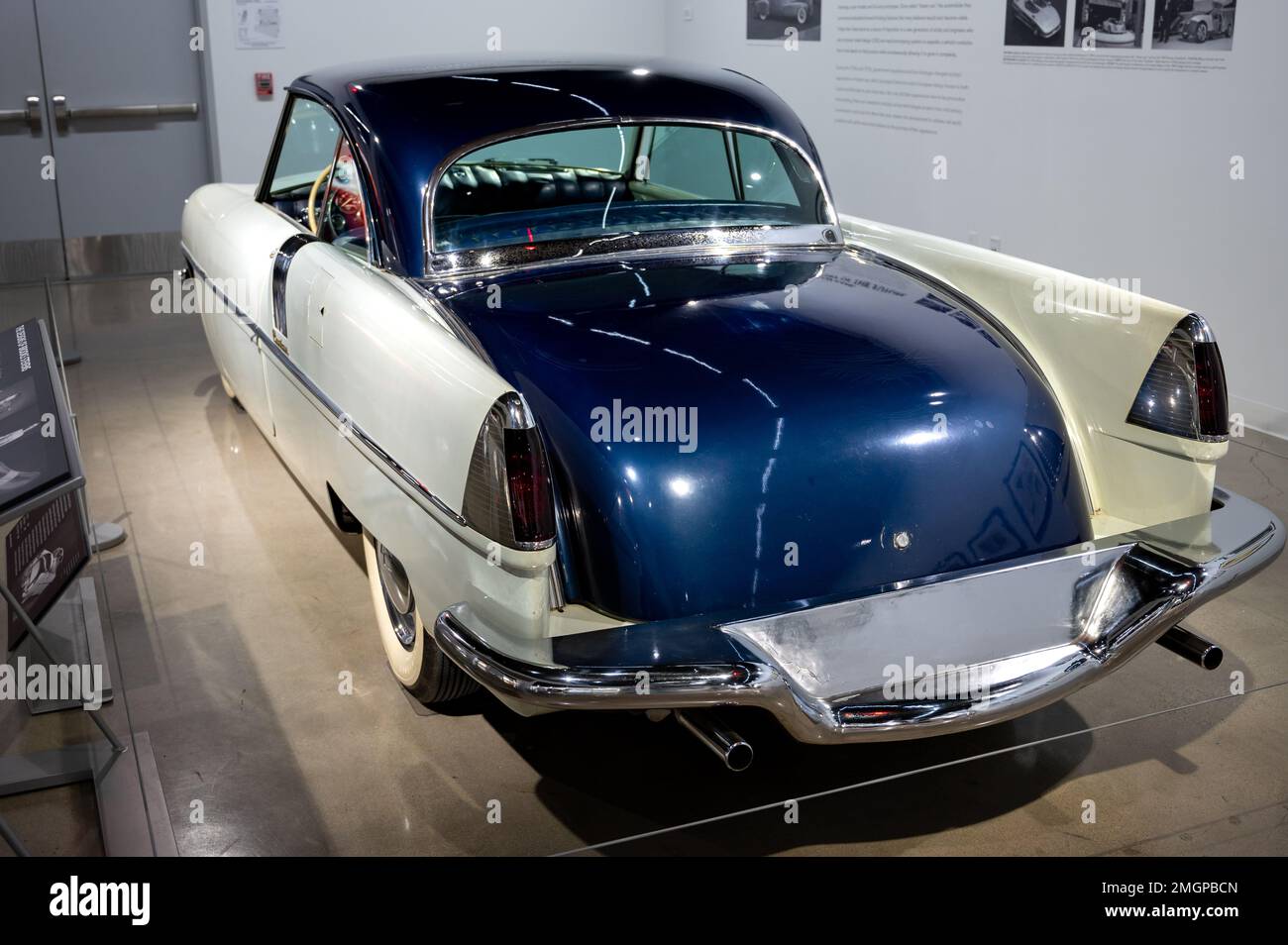 Paxton Automotiva prototype car, Paxton Phoenix Stock Photo Alamy