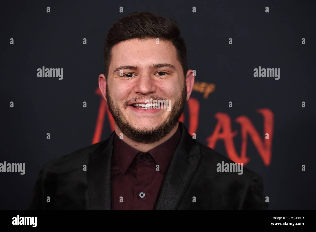 Hal Rosenfeld arrives at the Los Angeles premiere of 