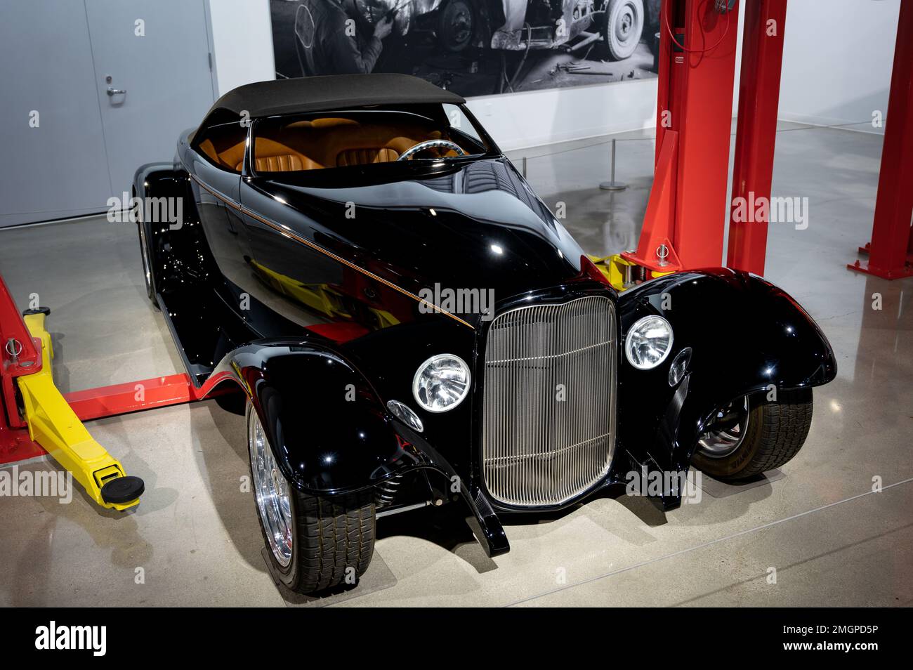 1932 Ford Roadster '0032' By Chip Foose Stock Photo