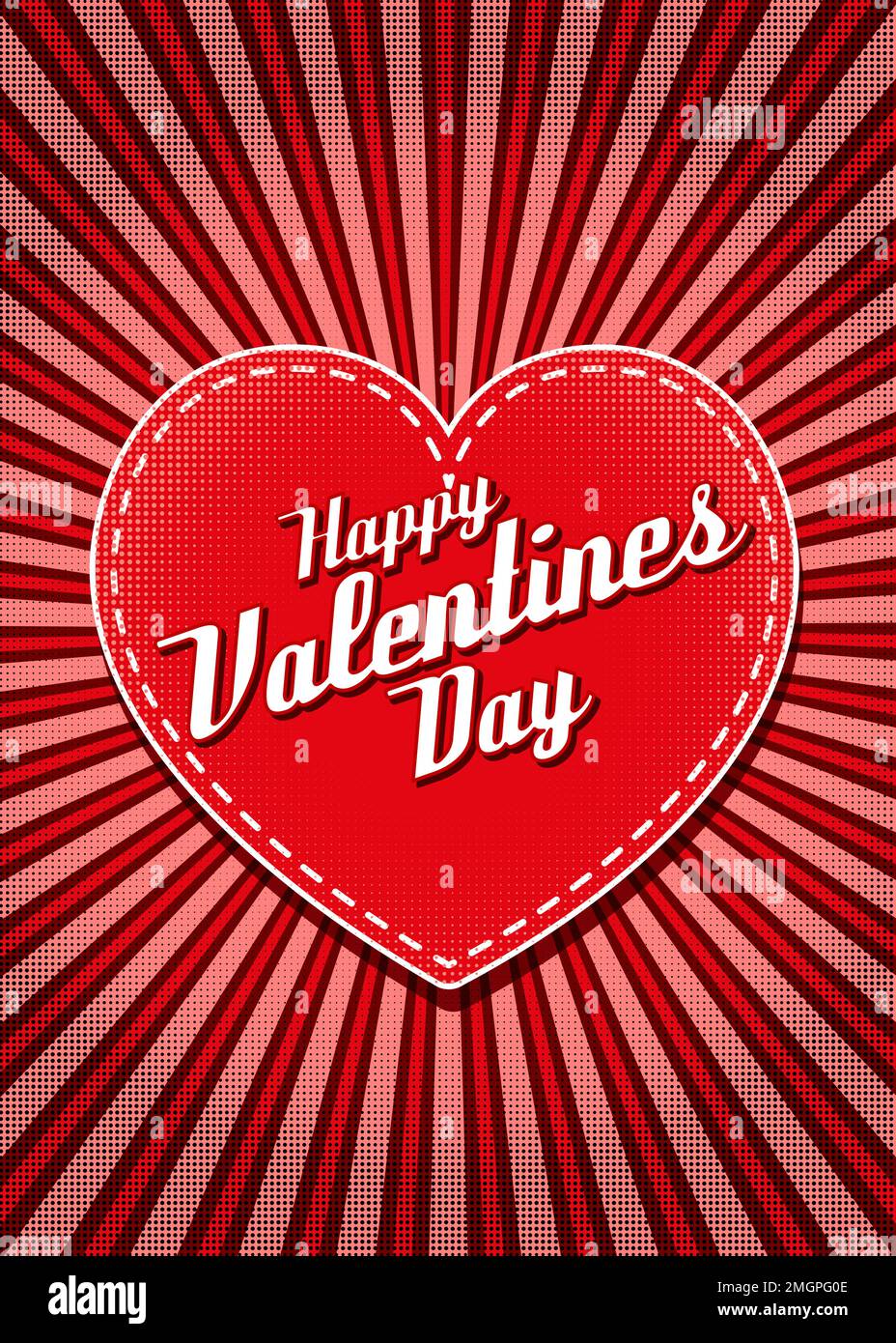 https://c8.alamy.com/comp/2MGPG0E/vintage-valentines-day-template-vector-illustration-vintage-valentines-day-template-vector-illustration-retro-card-flyer-design-2MGPG0E.jpg