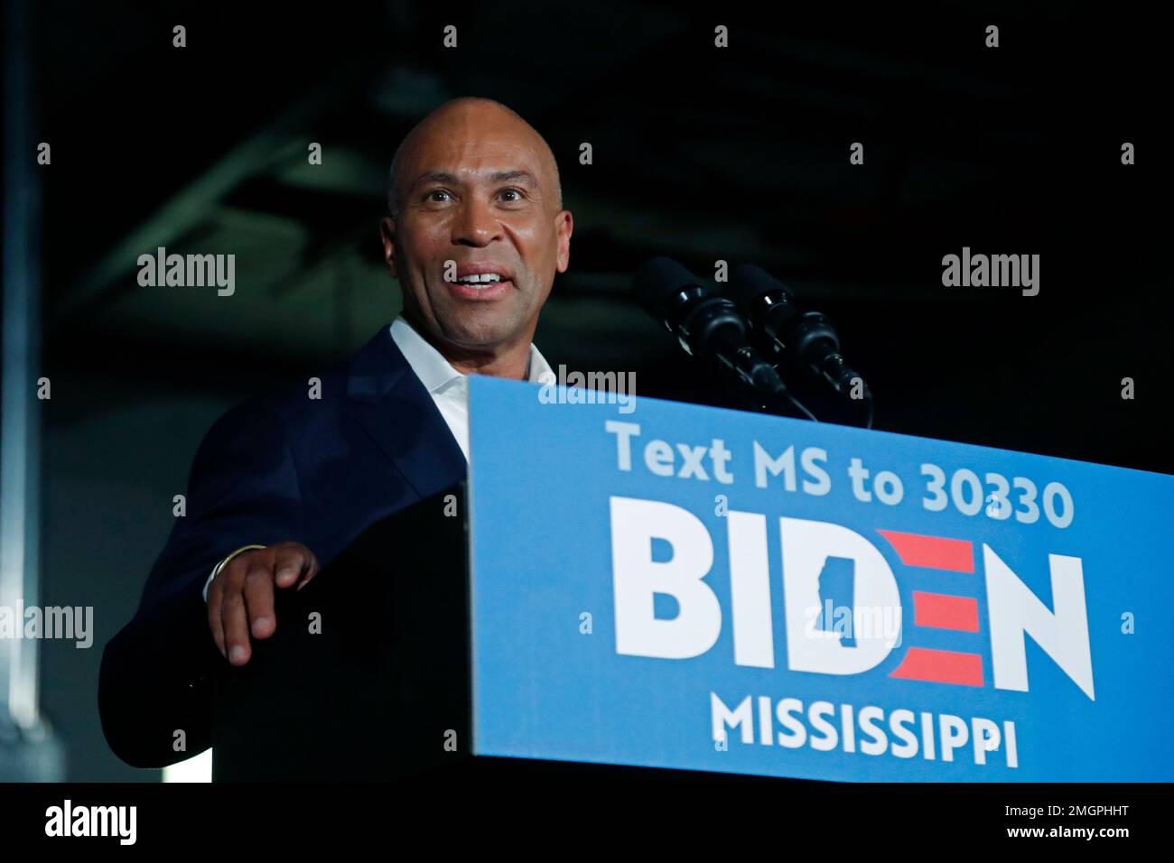 Former Democratic presidential candidate and former Massachusetts Gov