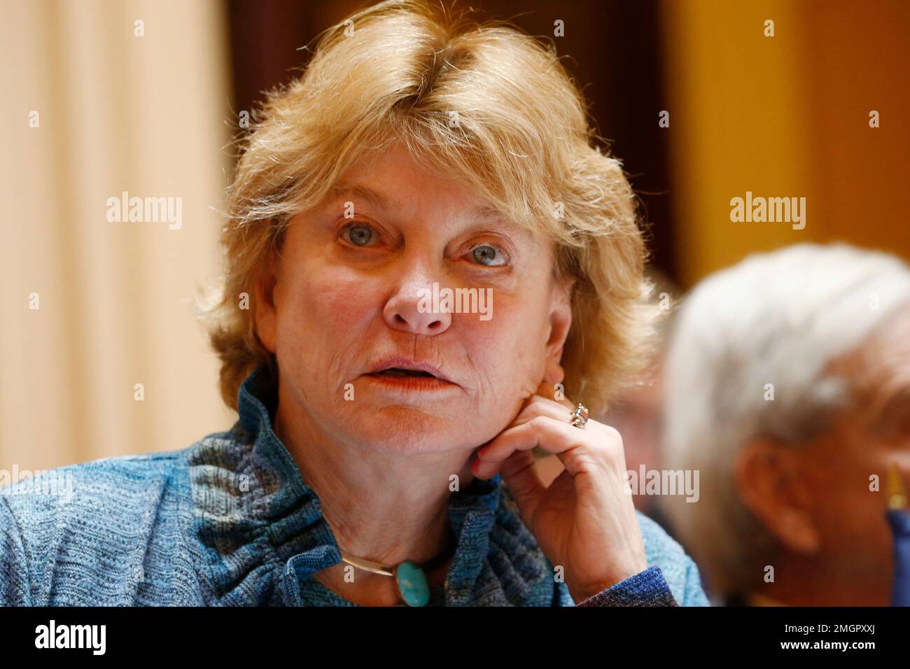 Senate Finance committee Chairwoman, Sen. Howell, DFarifax