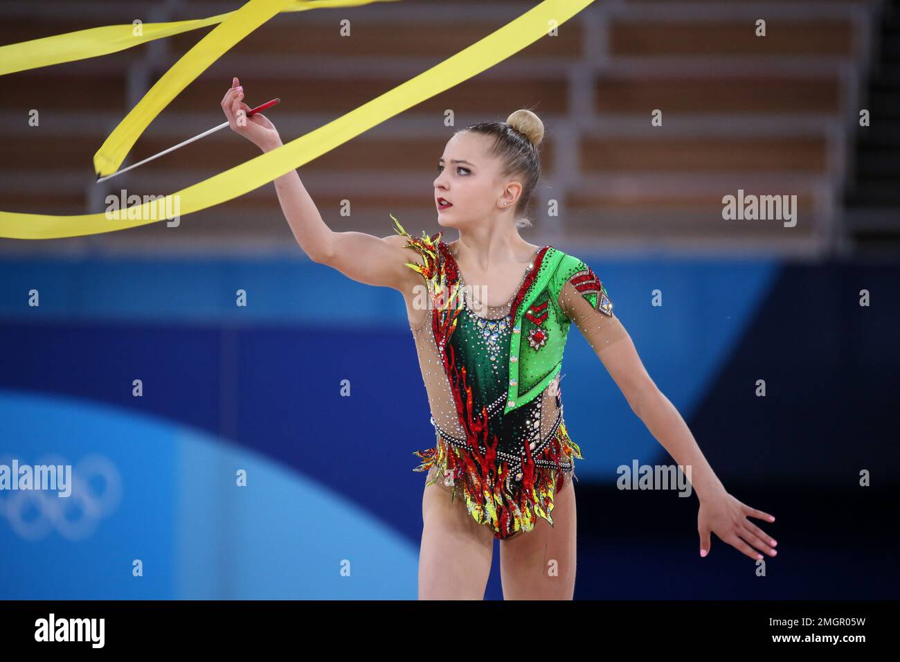 AUG 06, 2021 - Tokyo, Japan: Lidiia IAKOVLEVA of Australia performs at ...