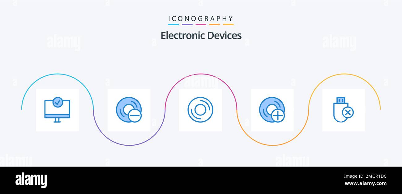 Devices Blue 5 Icon Pack Including hardware. computers. gadget. gadget ...