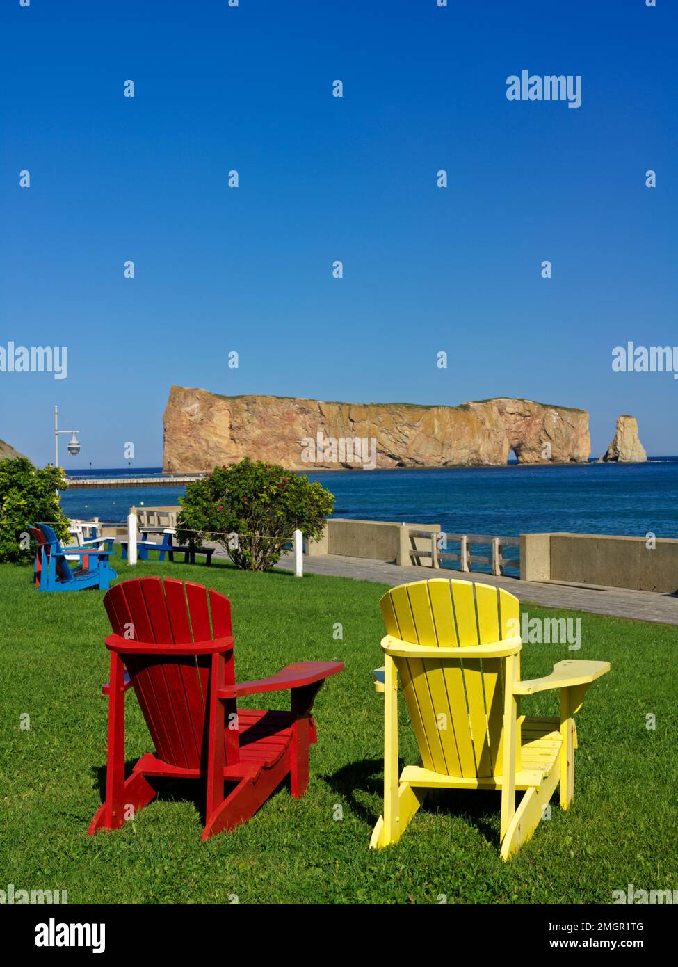 Canada, Quebec, The Gaspé Peninsula, also known as Gaspesia, two