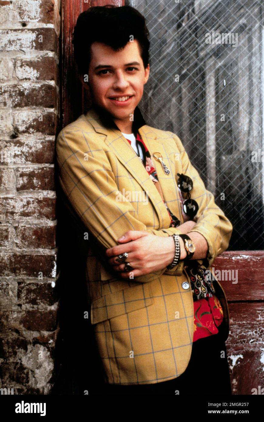 JON CRYER in PRETTY IN PINK (1986), directed by HOWARD DEUTCH. Credit