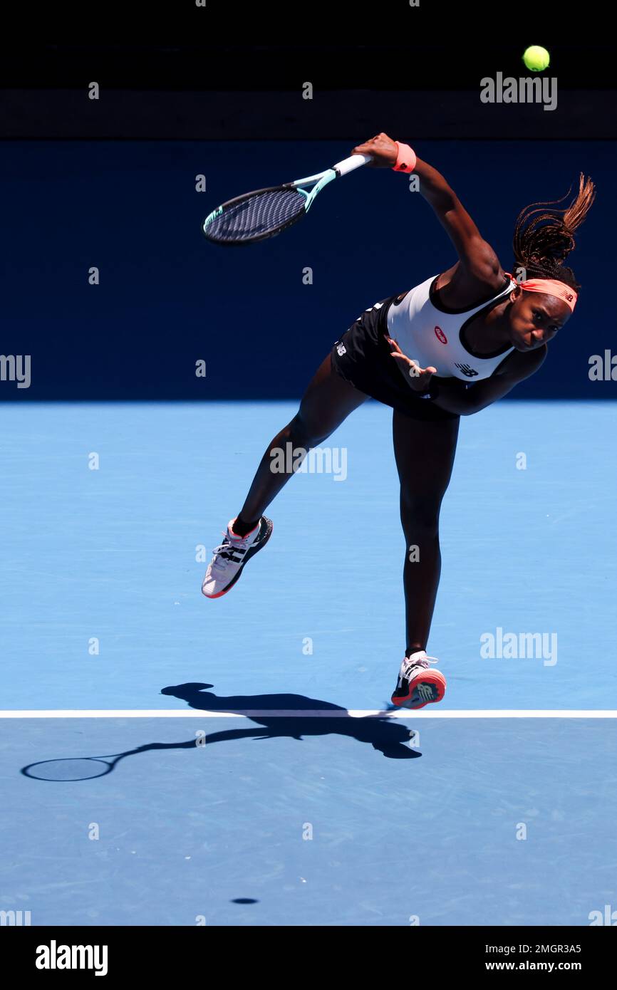 Australian Open 2023 Day 7 Stock Photo Alamy