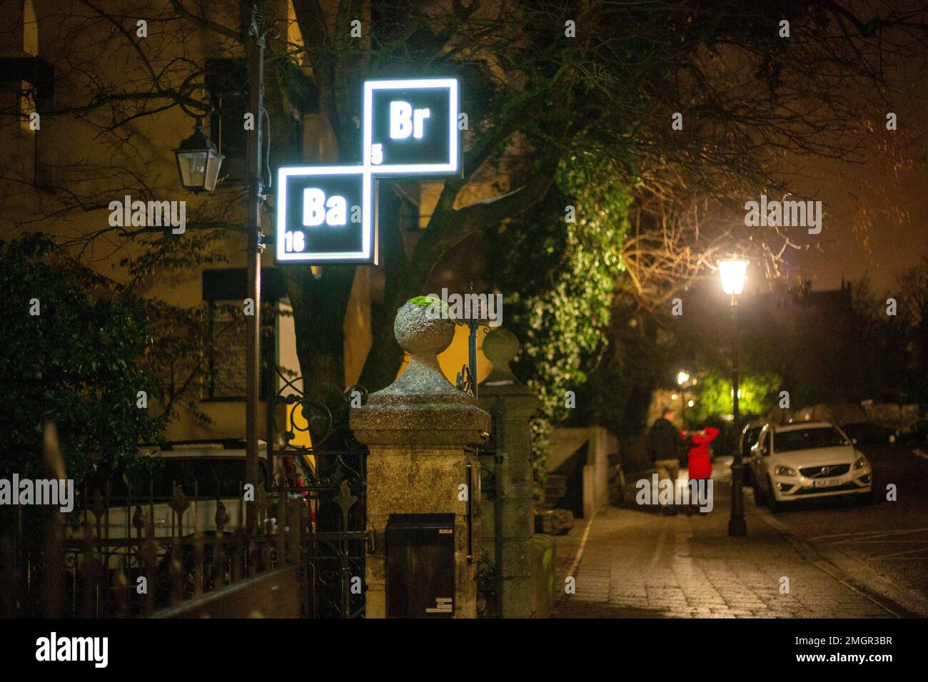 CALL SOUL Breaking Bar. Impressionen von MünchenSchwabing bei Nacht am 26.1.2023. CALL