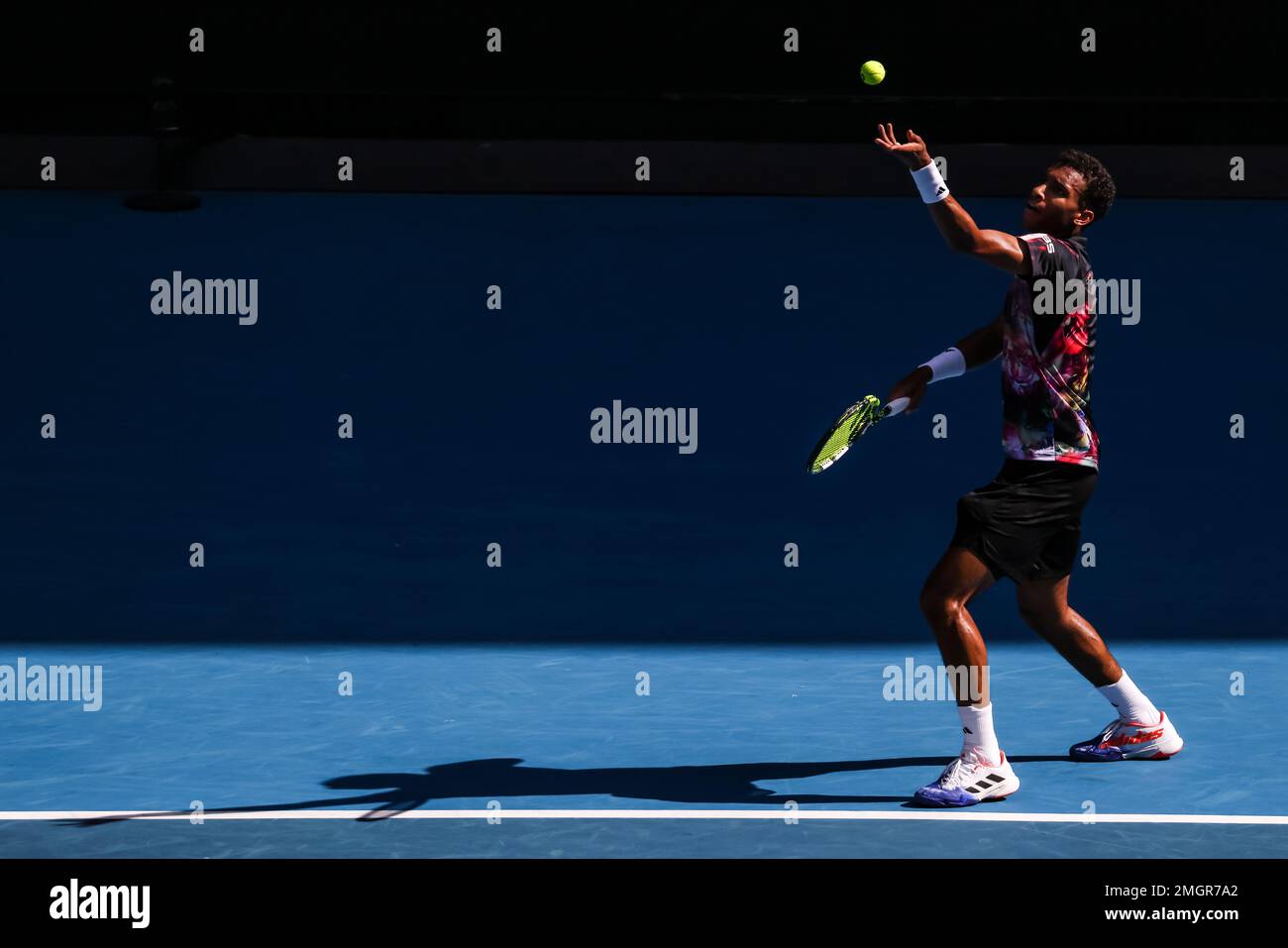 Australian Open 2023 Day 7 Stock Photo Alamy