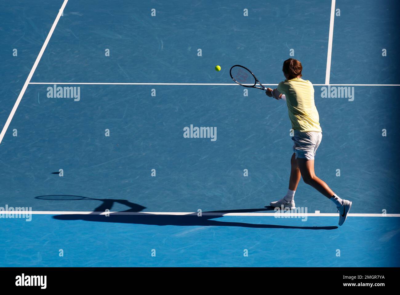 Sebastian korda australian open hi-res stock photography and images - Alamy