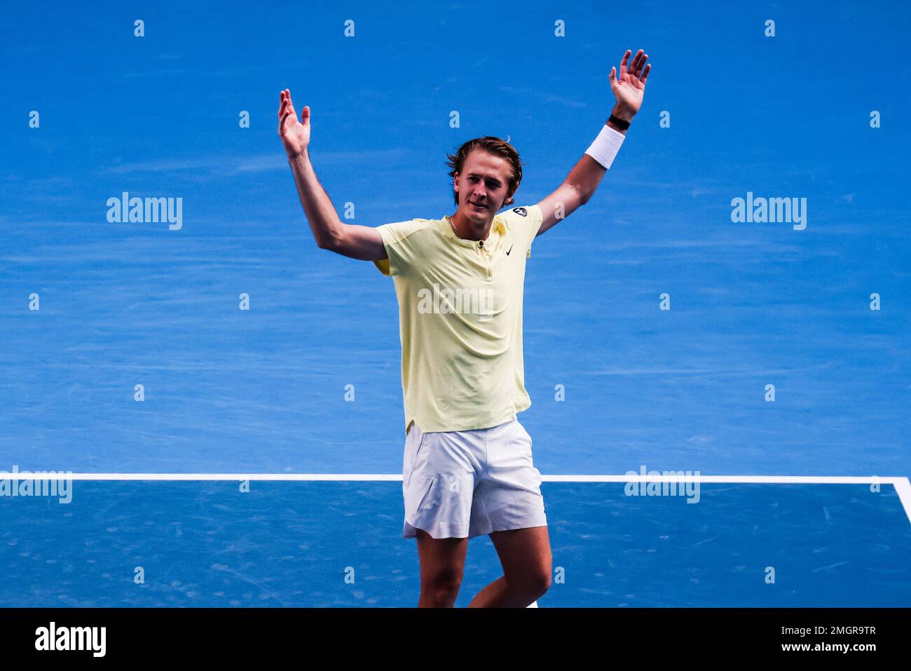 Sebastian korda australian open 2023 hi-res stock photography and ...