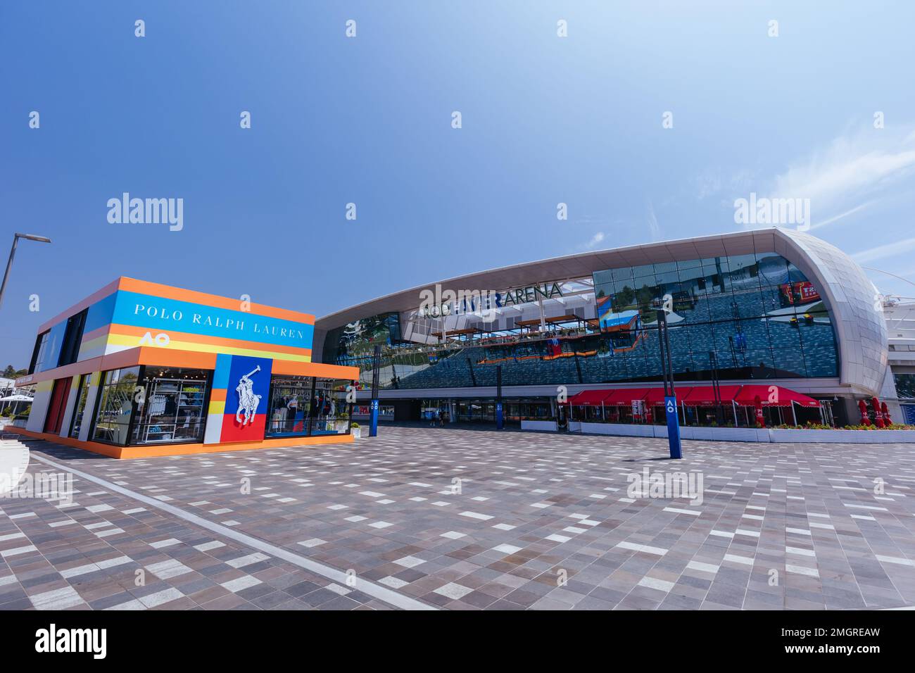 Australia open tennis 2023 hi-res stock photography and images - Alamy