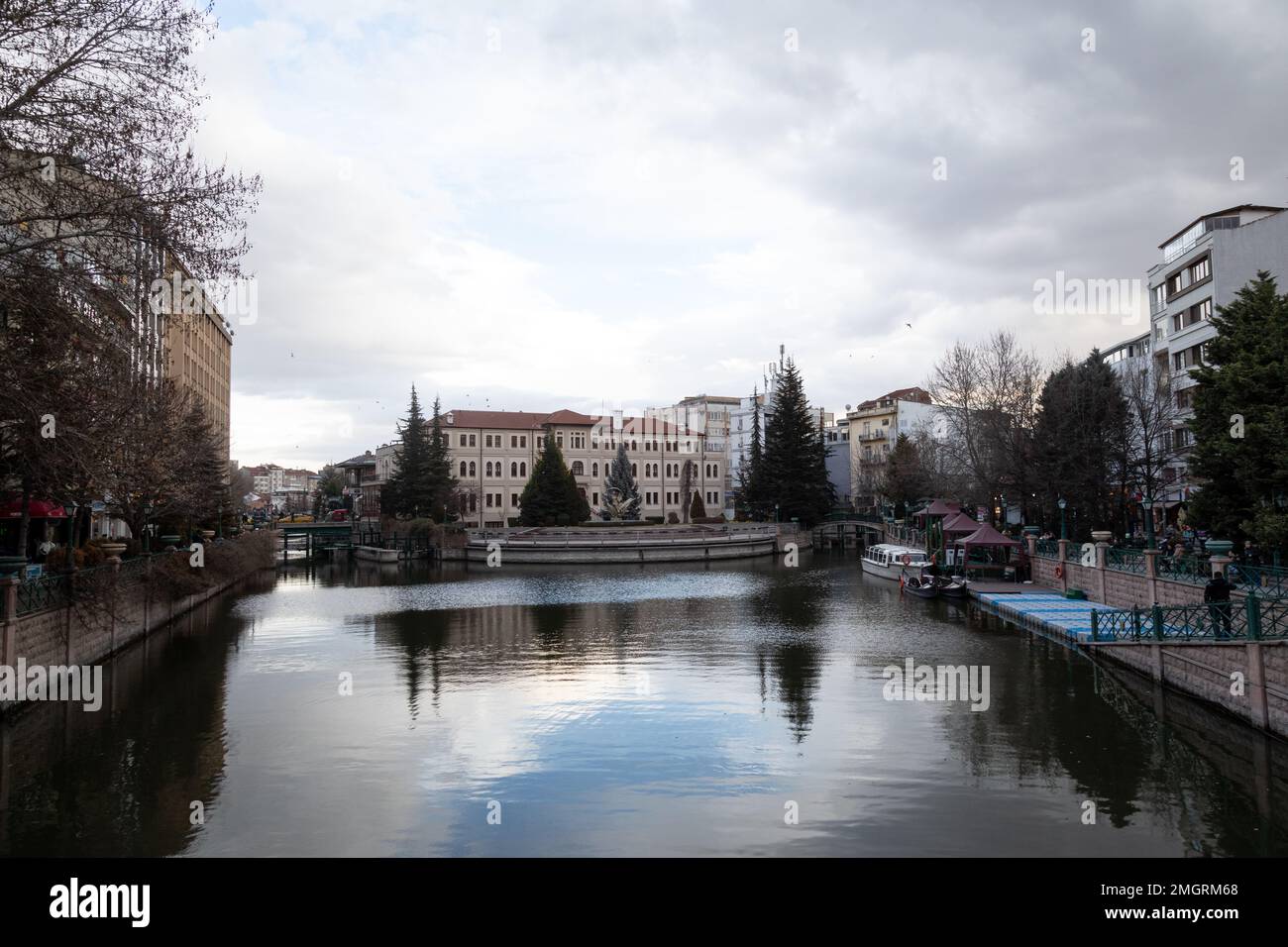Center of eskisehir city hi-res stock photography and images - Alamy