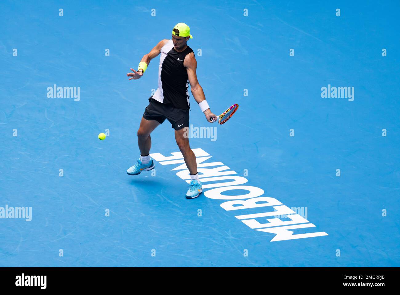 Australian open 2023 hi-res stock photography and images - Alamy