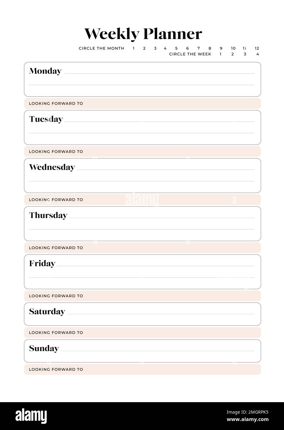 Todolist Cut Out Stock Images Pictures Alamy