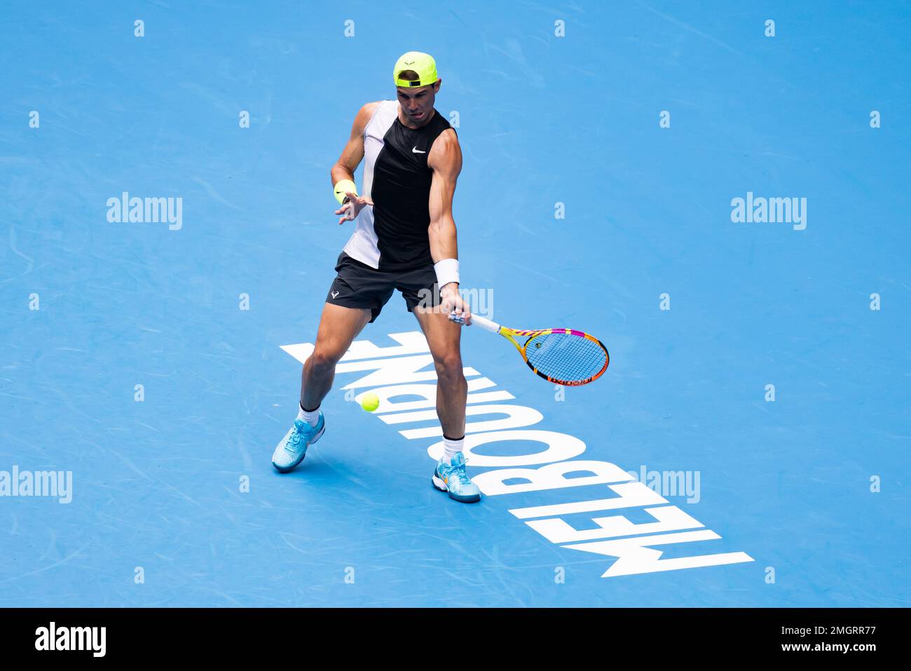 Australia open tennis 2023 hi-res stock photography and images - Alamy