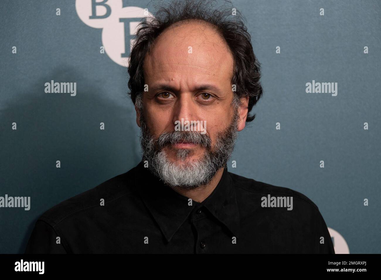 Director Luca Guadagnino poses for photographers upon arrival at the ...