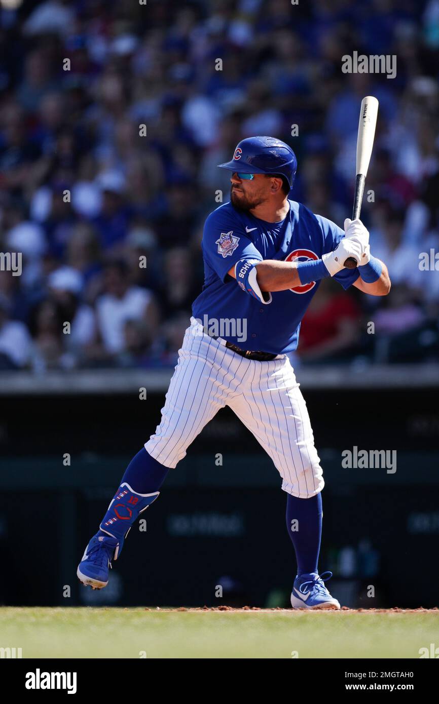 Cubs players at practice - Chicago Cubs 2020 Spring Training 