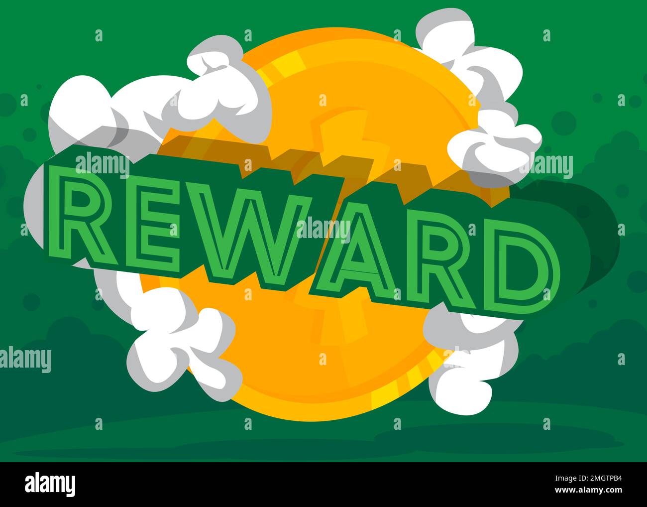 Text reward. Text reward