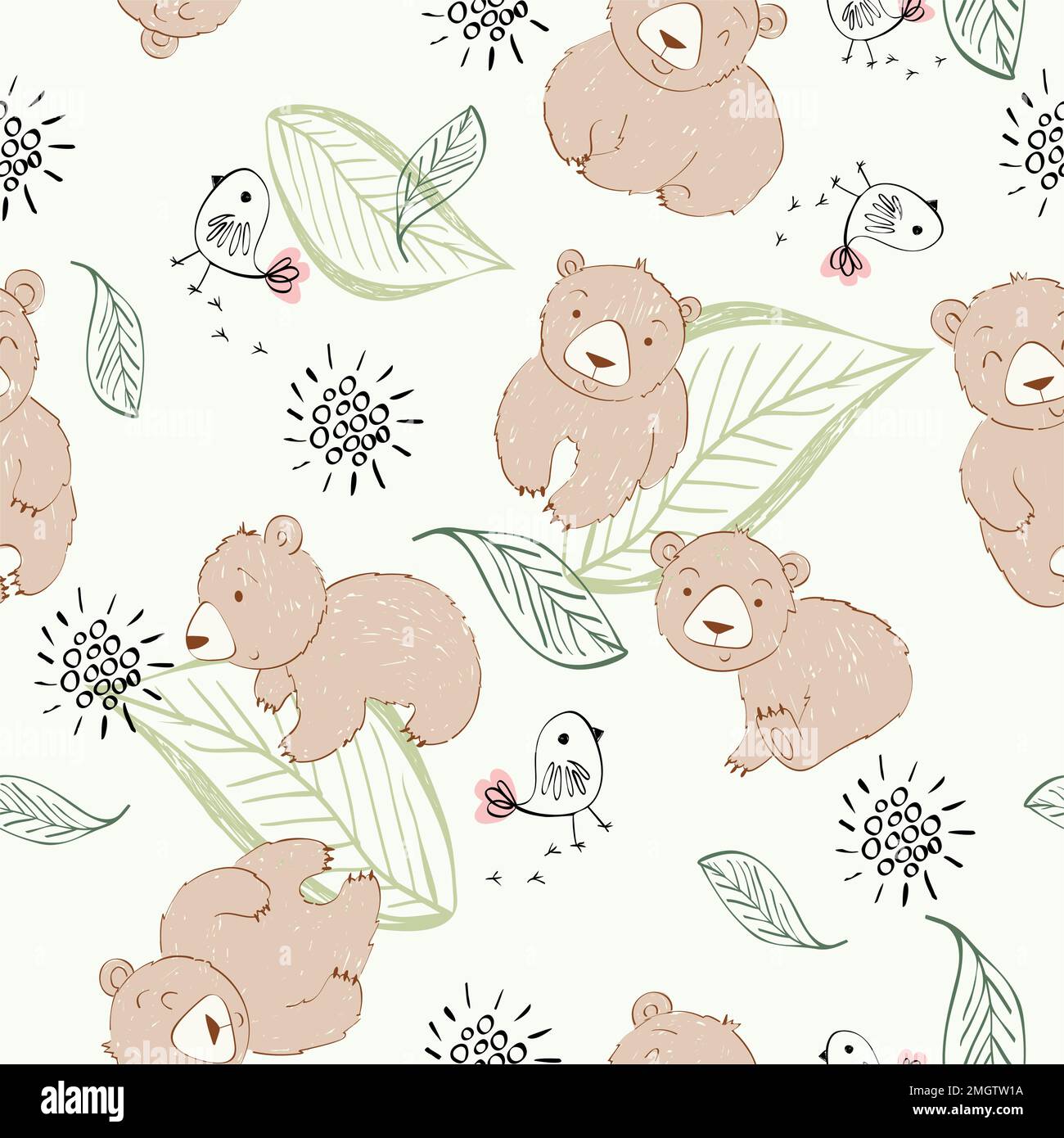 Vector seamless pattern Stock Vector Image & Art - Alamy
