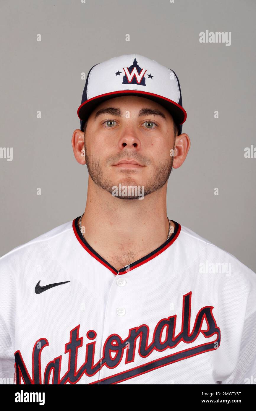 This is a 2020 photo of Ben Braymer of the Washington Nationals ...