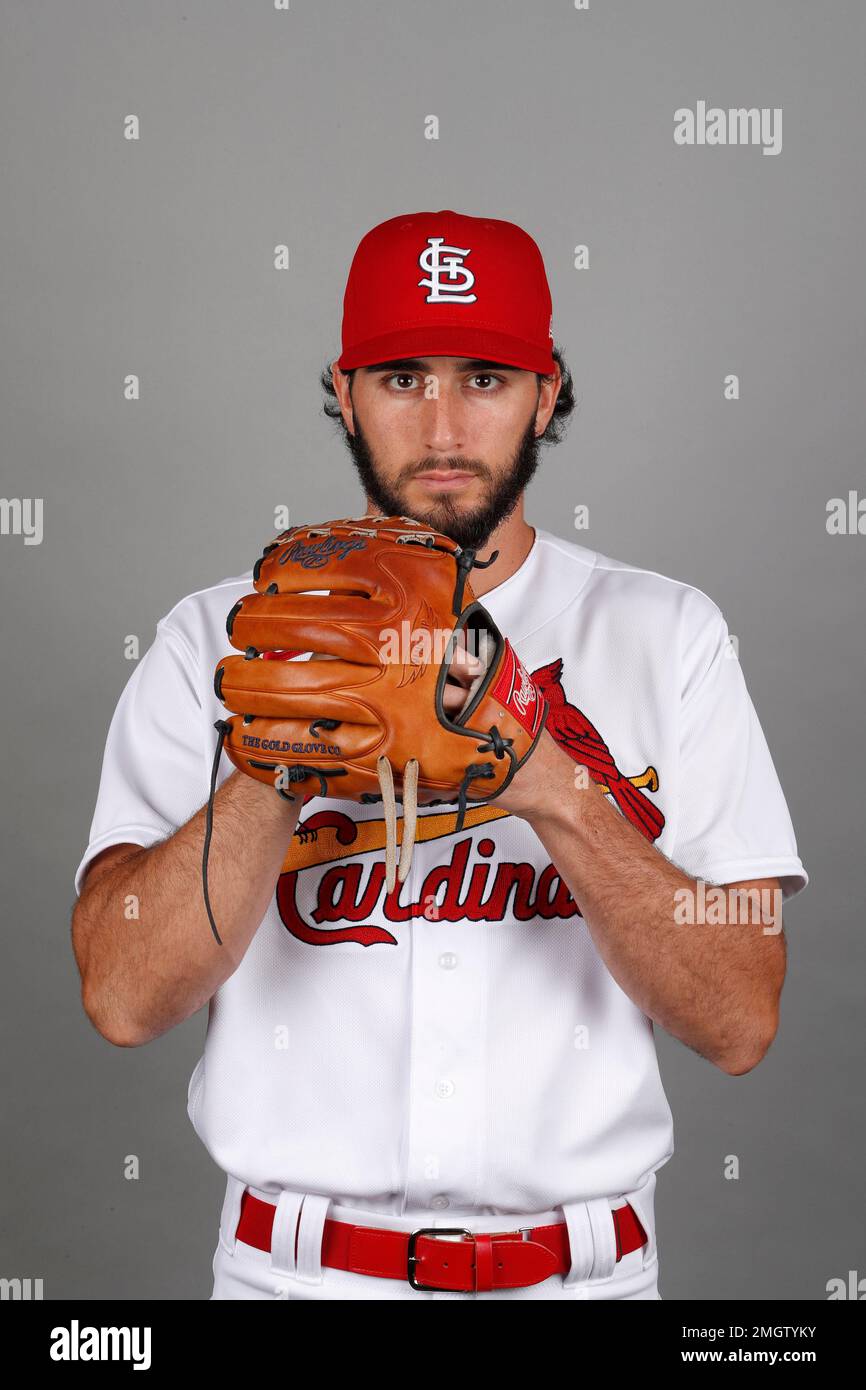 This is a 2020 photo of Daniel Ponce de Leon of the St. Louis Cardinals