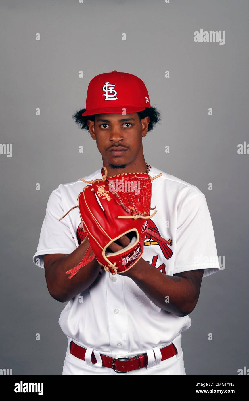 This is a 2020 photo of Alex Reyes of the St. Louis Cardinals baseball ...