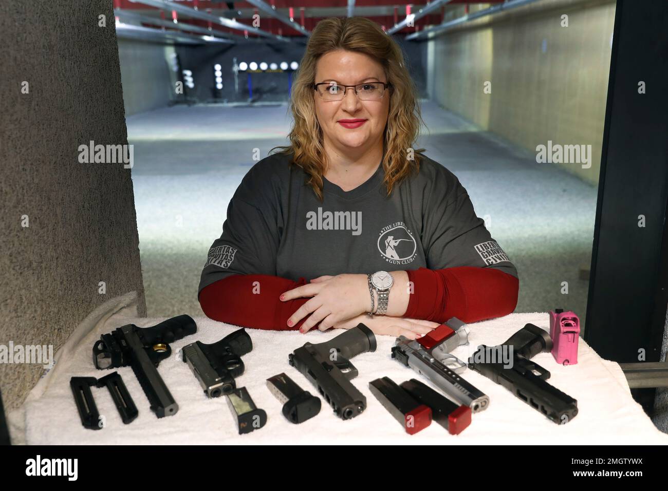In this Wednesday, Feb. 5, 2020, photo, Kat Ellsworth of Chicago, poses