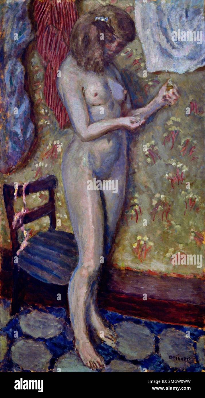 Nu à La Lumière - Nude in the Light 1909 by Pierre Bonnard France French 1867 - 1947 Stock Photo