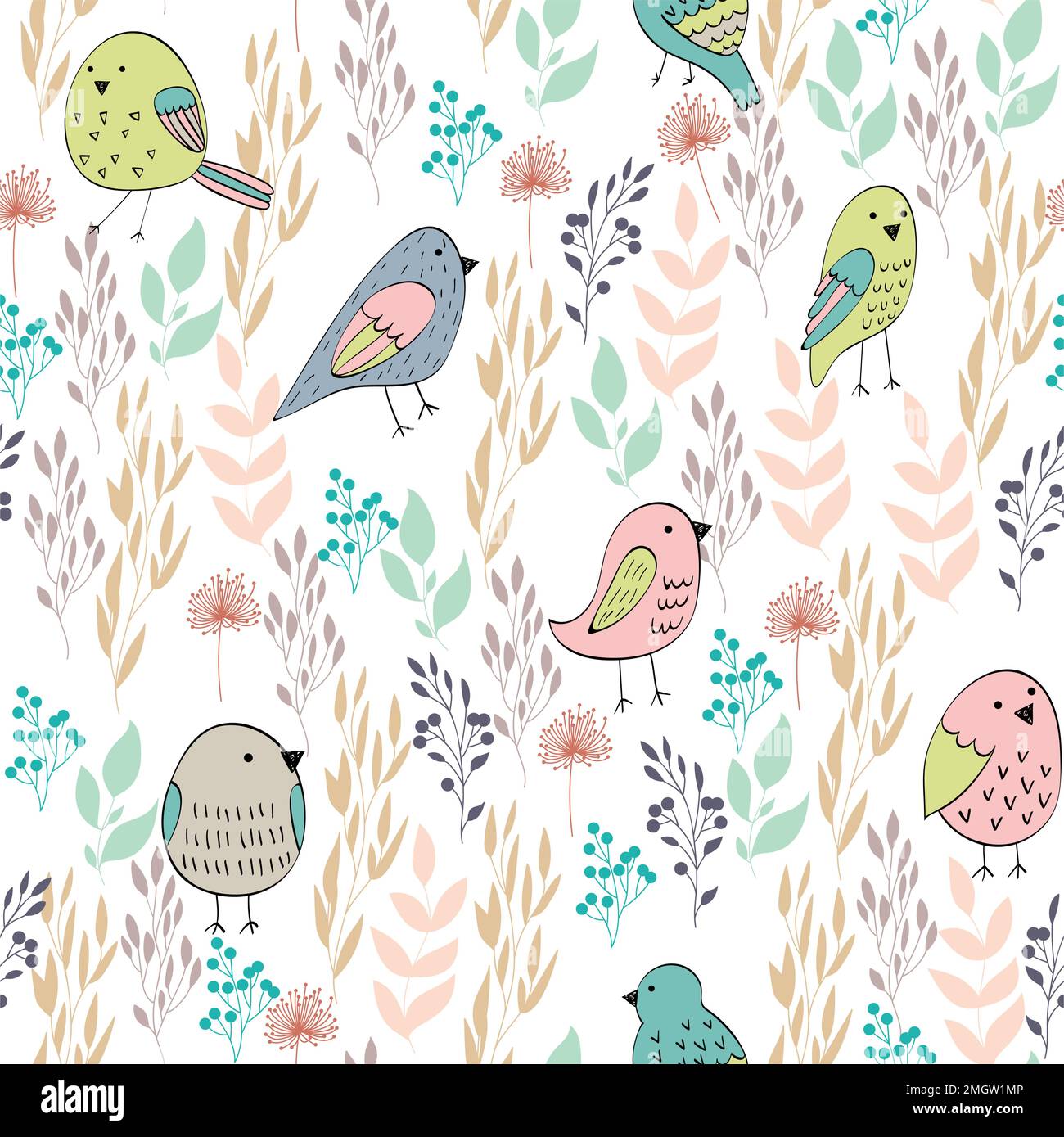 Vector seamless pattern Stock Vector Image & Art - Alamy
