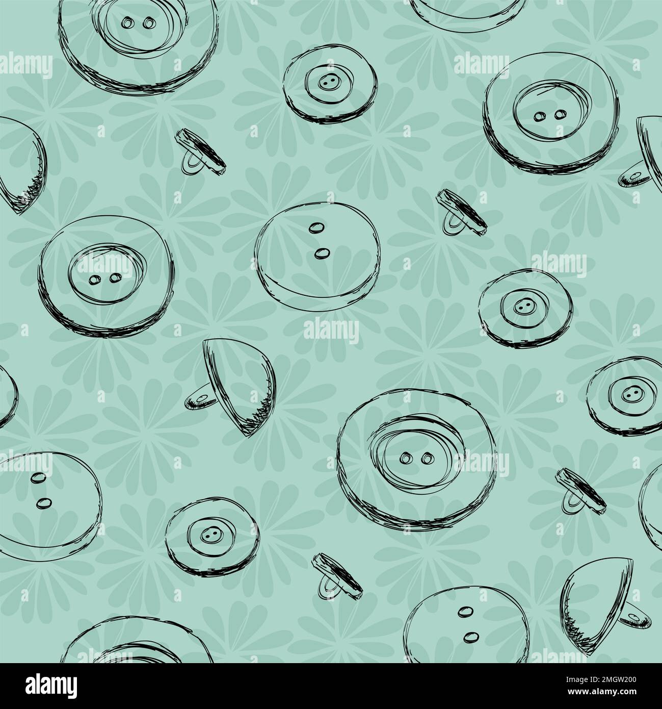 Circle Pattern Button pattern with buttons Stock Vector Image & Art - Alamy