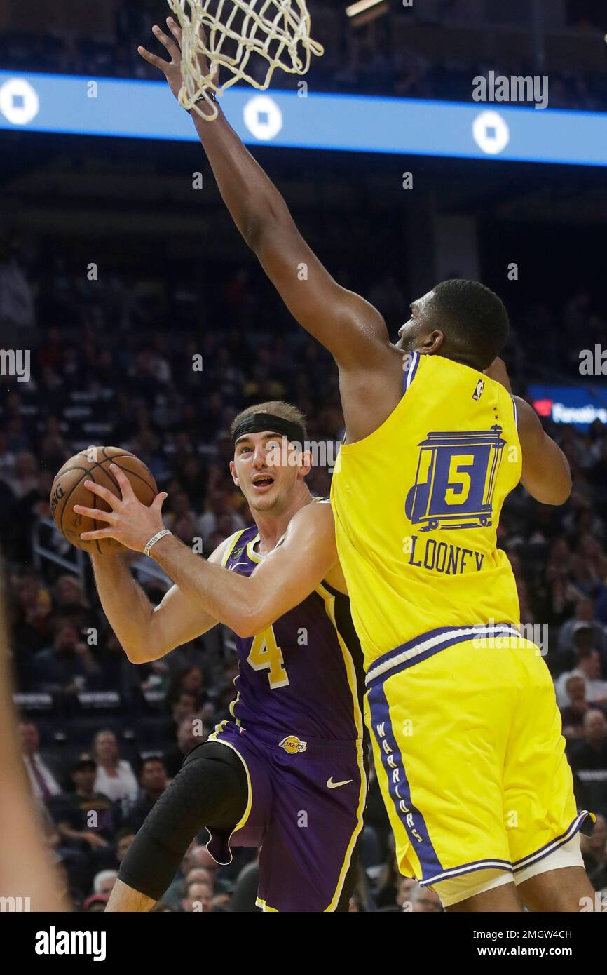 How Looney Fits the Lakers’ Rotation
