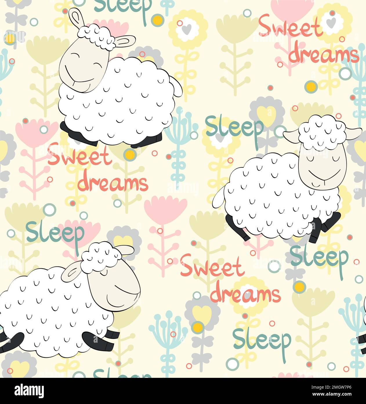 Vector seamless pattern Stock Vector Image & Art - Alamy