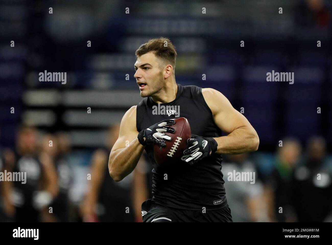 Notre Dame football: Breaking down Cole Kmet's combine