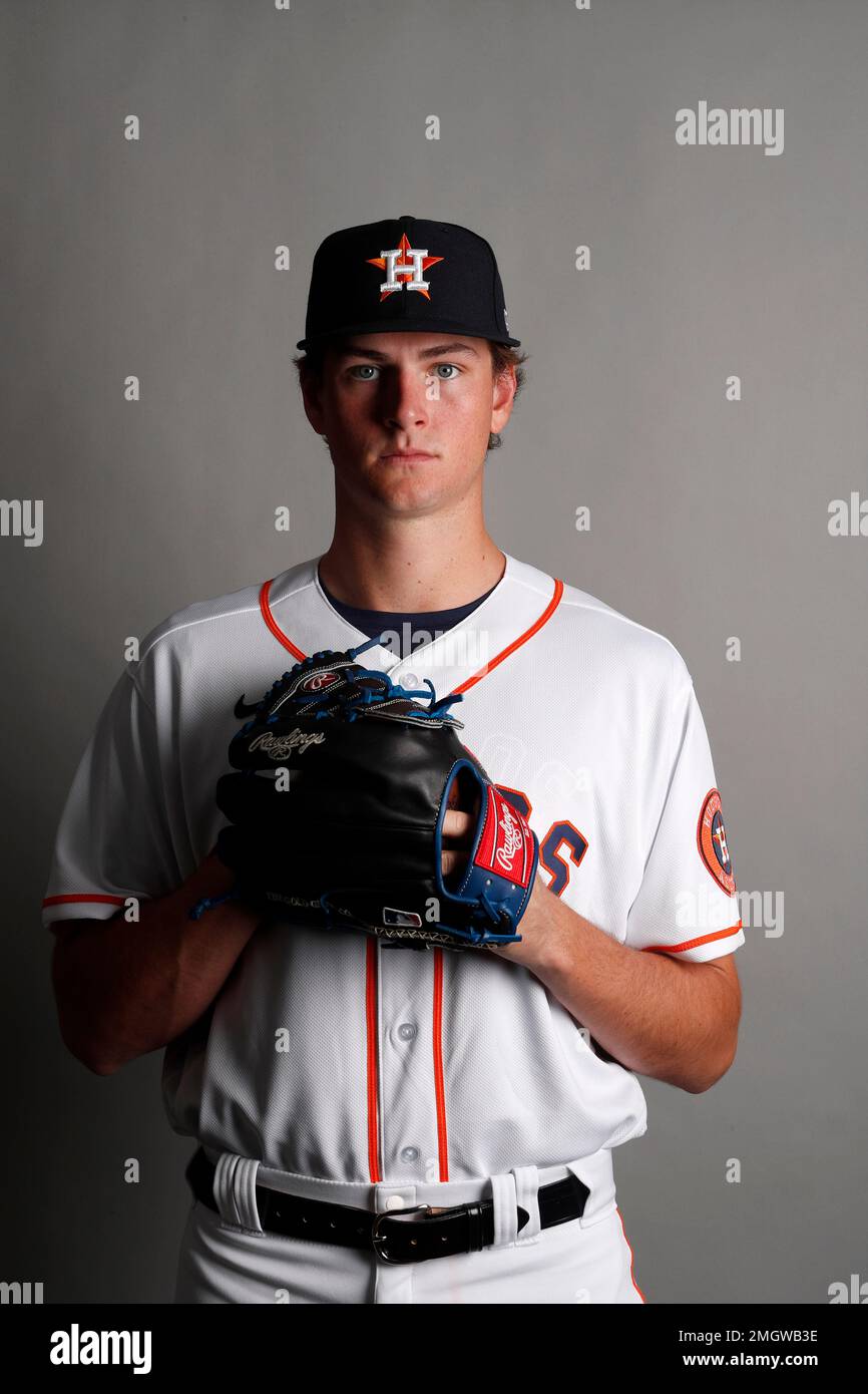 This is a 2020 photo of Forrest Whitley of the Houston Astros