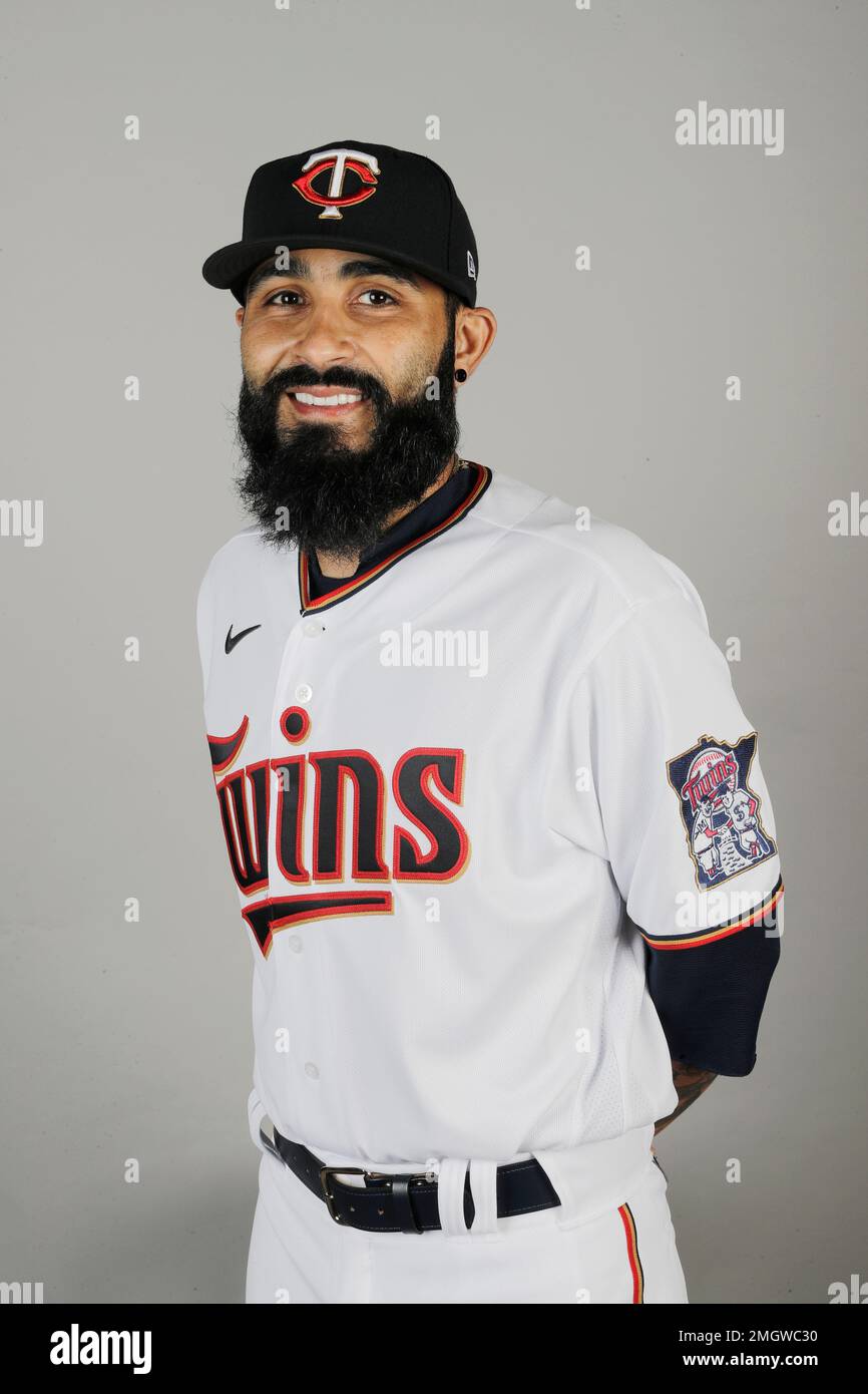 This is a 2020 photo of Sergio Romo of the Minnesota Twins baseball team.  This image reflects the Twins 2020 active roster as of Thursday, Feb. 20,  2020, when this image was
