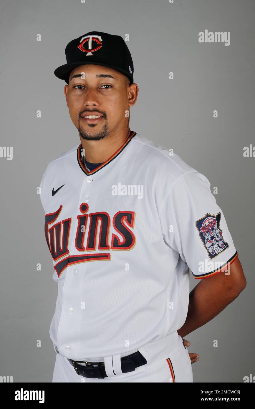 This is a 2020 photo of Jhoan Duran of the Minnesota Twins