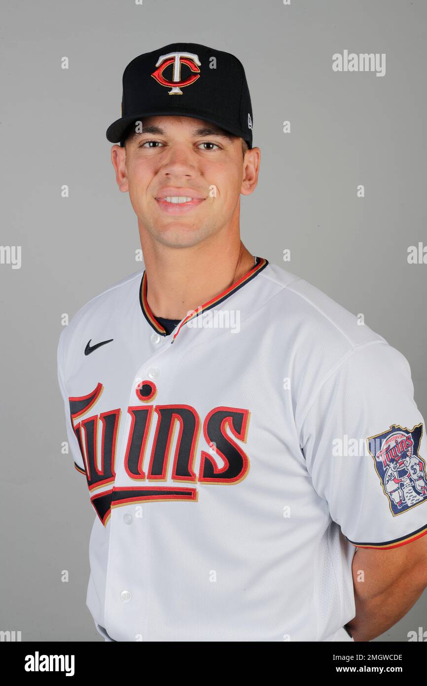 This is a 2020 photo of Ben Rortvedt of the Minnesota Twins baseball ...