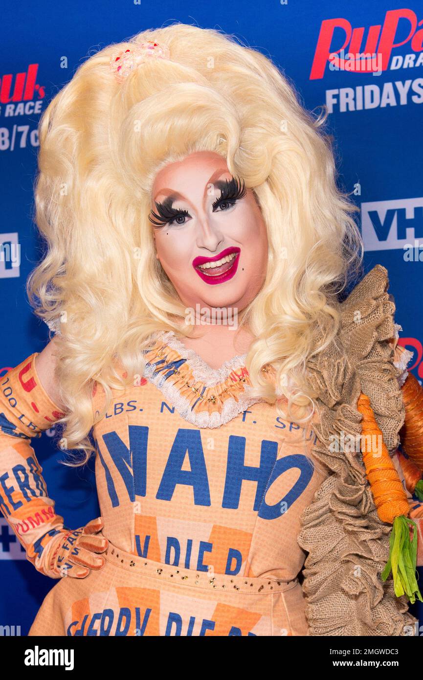 Sherry Pie participates in a "RuPaul