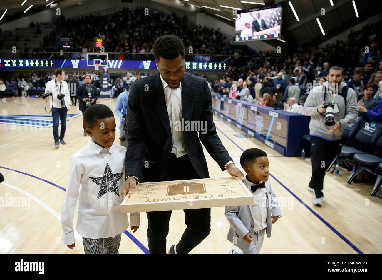 Inside Villanova Basketball with Jay Wright: Feb 26, 2020