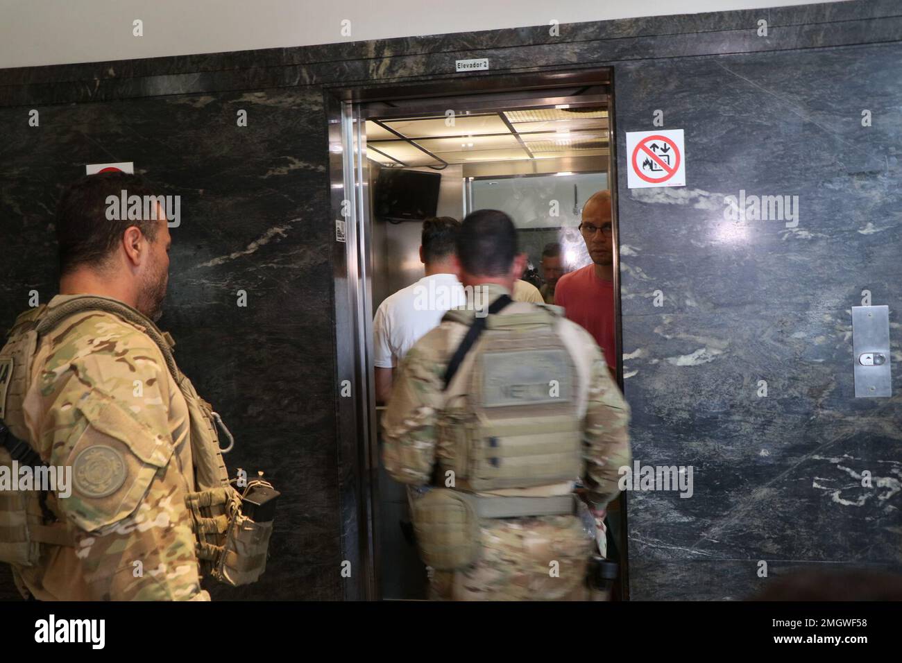 Rio de Janeiro, Rio de Janeiro, Brasil. 26th Jan, 2023. (INT) End of