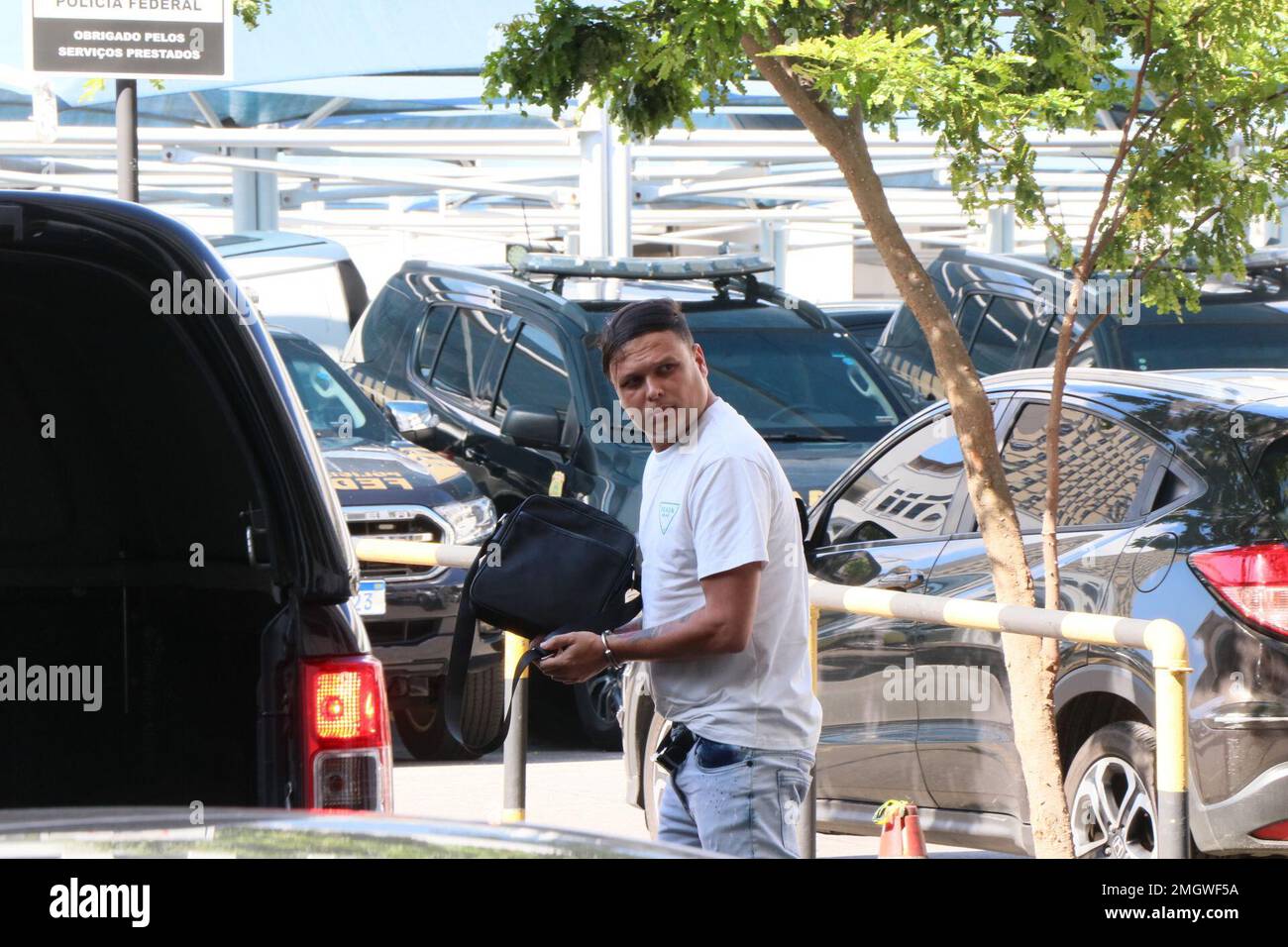 Rio de Janeiro, Rio de Janeiro, Brasil. 26th Jan, 2023. (INT) End of