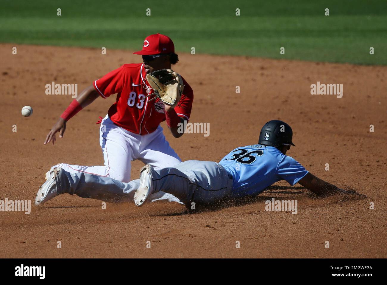 Photos from 2020 Cincinnati Reds spring training